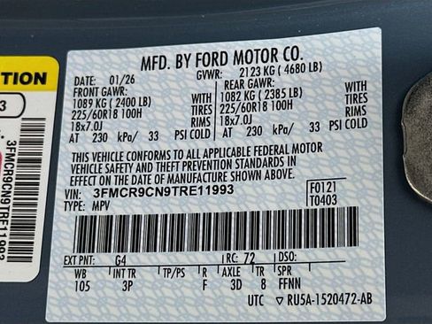 New 2026 Ford Bronco Sport Outer Banks image 32