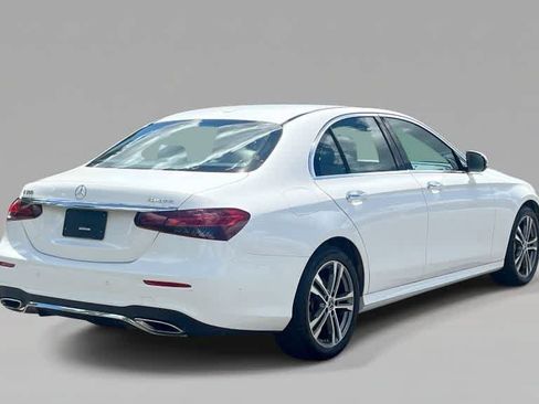 Certified 2023 Mercedes-Benz E 350 4MATIC Sedan image 8