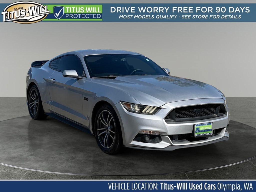 Used 2017 Ford Mustang GT Premium w/ Equipment Group 401A RWD image 1