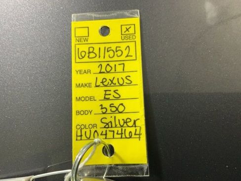 Used 2017 Lexus ES 350 FWD image 44