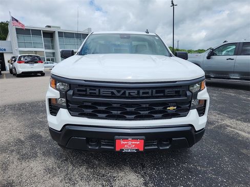 New 2025 Chevrolet Silverado 1500 W/T w/ WT Value Package image 3