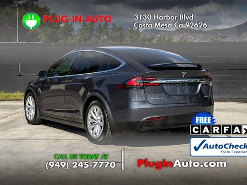 Used 2018 Tesla Model X 100D image 5