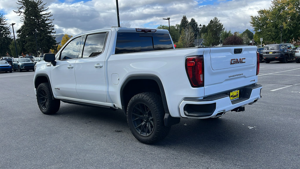 Used 2025 GMC Sierra 1500 AT4 w/ AT4 Premium Package AWD/4WD image 5