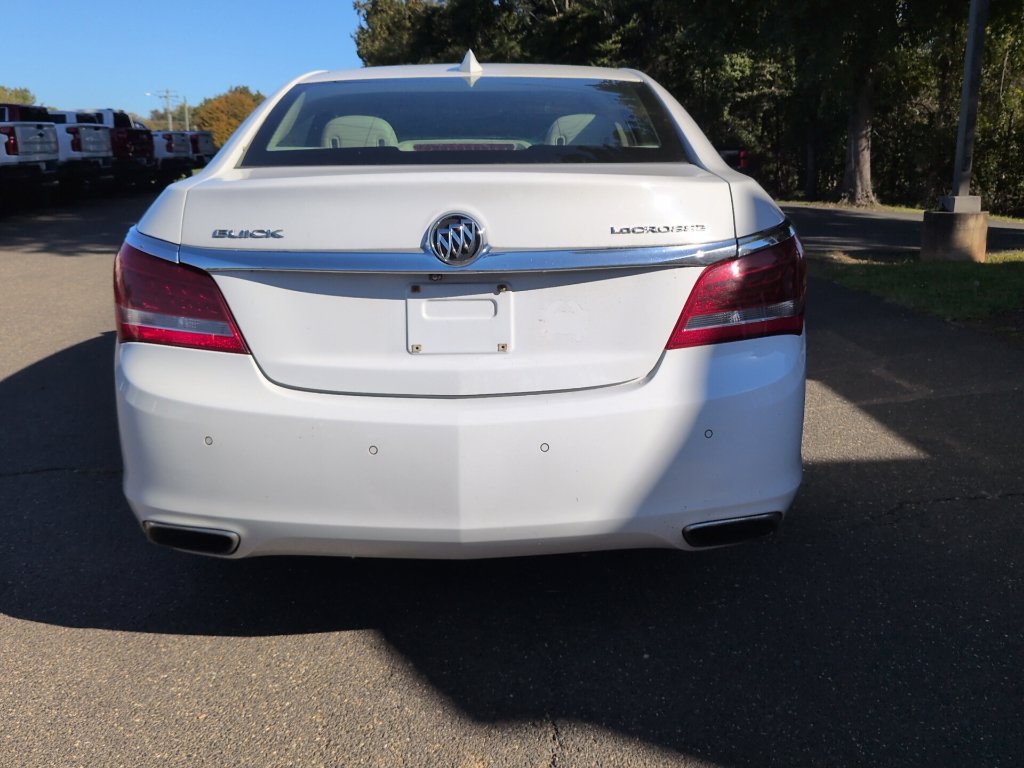 Used 2016 Buick LaCrosse Leather w/ Experience Buick Package FWD image 6