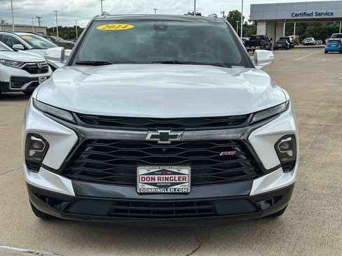 Used 2024 Chevrolet Blazer RS w/ Driver Confidence II Package FWD image 8
