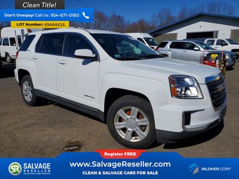 Used 2016 GMC Terrain SLE image 5