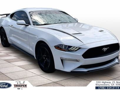 Certified 2018 Ford Mustang Coupe