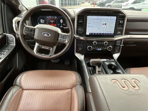 Used 2022 Ford F150 King Ranch w/ Equipment Group 601A High image 13