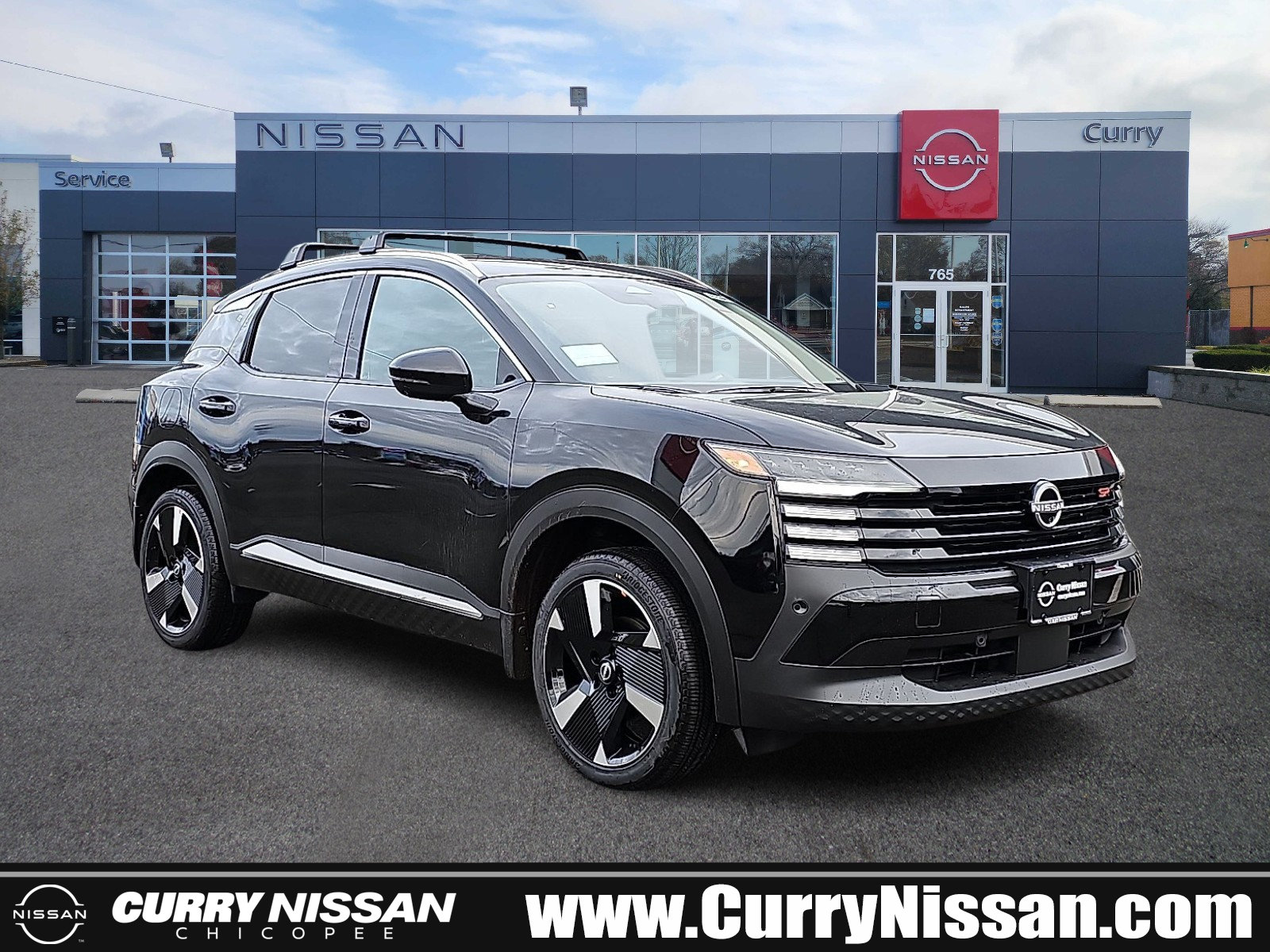 New 2026 Nissan Kicks SR w/ Cold Weather Package AWD/4WD image 1