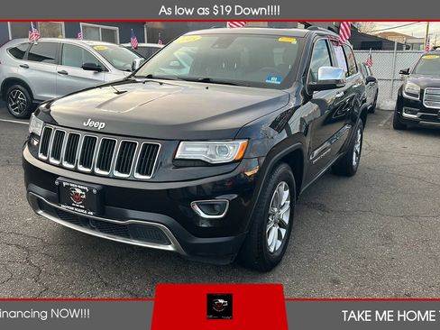 Used 2015 Jeep Grand Cherokee Limited w/ Luxury Group II image 1