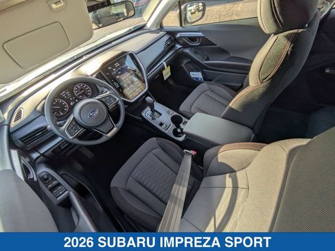 Certified 2026 Subaru Impreza 2.0i Sport AWD/4WD image 13