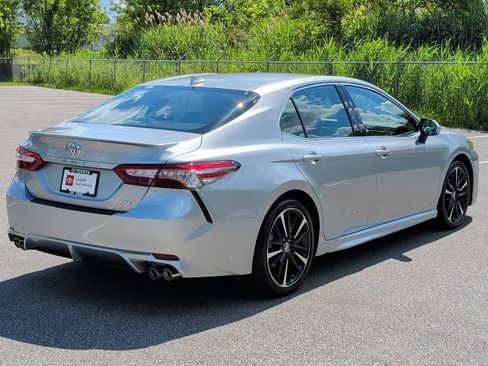 Certified 2019 Toyota Camry XSE FWD image 8
