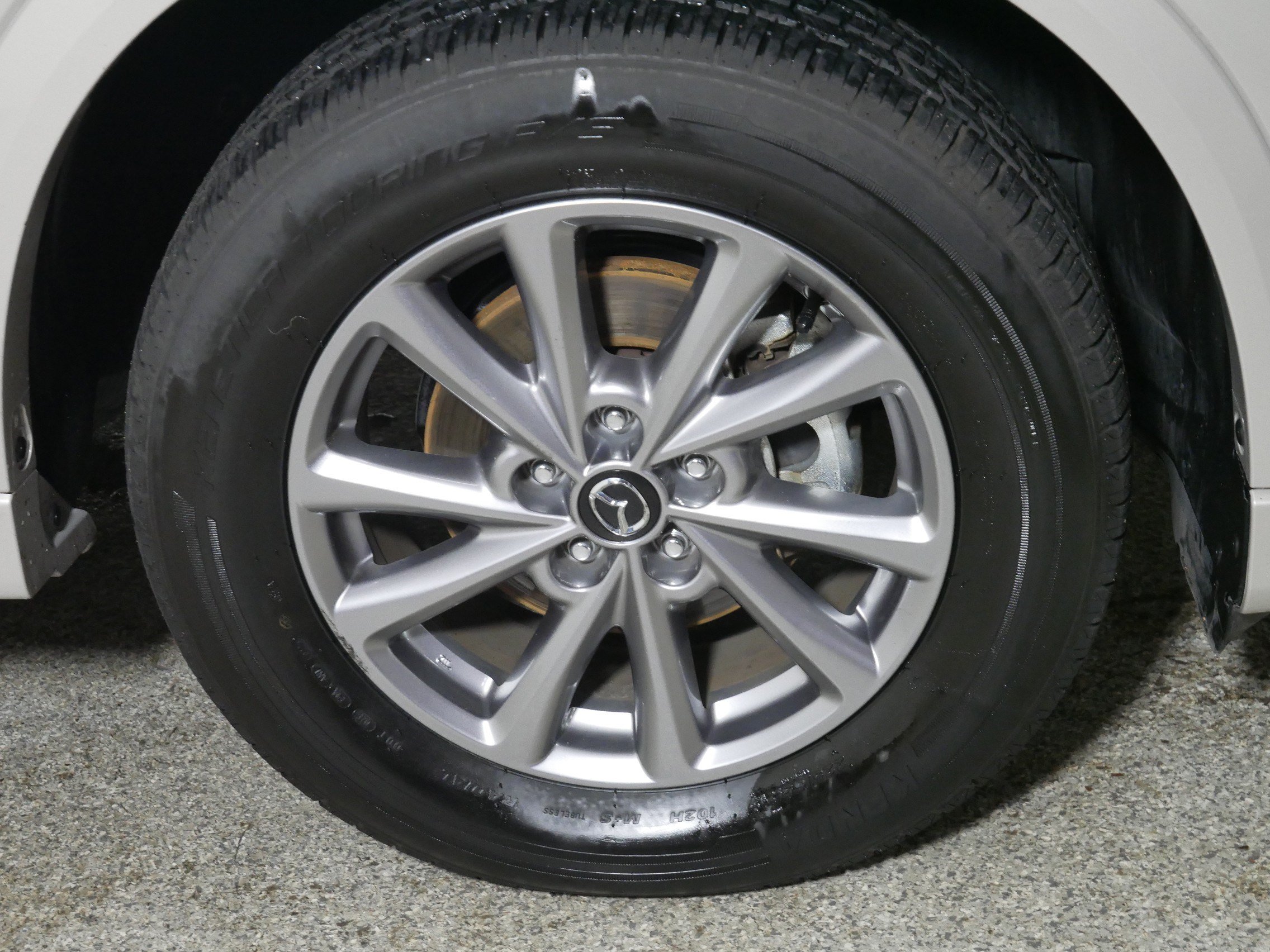 Used 2025 MAZDA CX-5 AWD 2.5 S w/ Select Package image 15