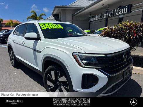 Used 2024 Volkswagen Atlas Cross Sport SE FWD image 1