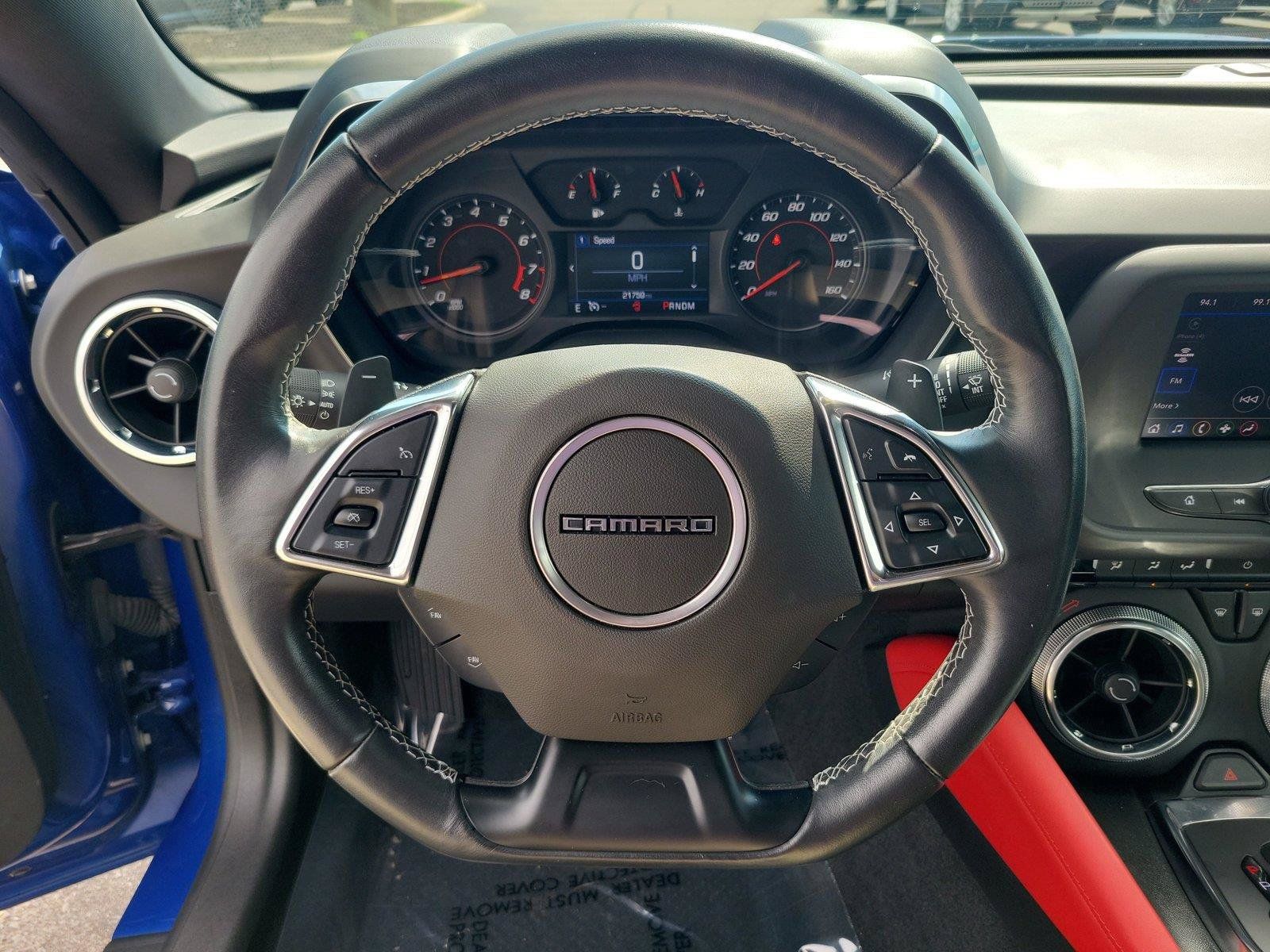 Used 2023 Chevrolet Camaro LT w/ RS Package RWD image 22