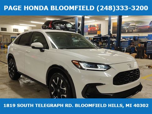 Used 2026 Honda HR-V EX-L image 1