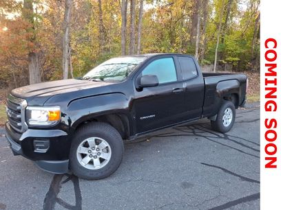 Used 2016 GMC Canyon W/T w/ Convenience Package