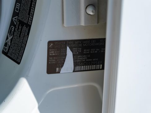 Used 2012 BMW X6 M image 53