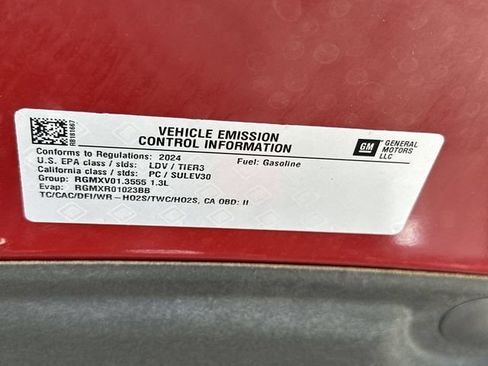Used 2024 Chevrolet TrailBlazer LT w/ LT Cold Weather Package FWD image 32