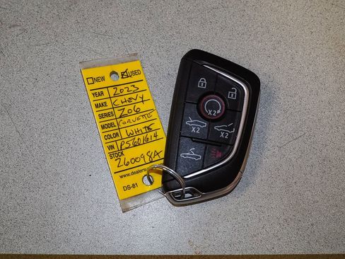 Certified 2023 Chevrolet Corvette Z06 image 36