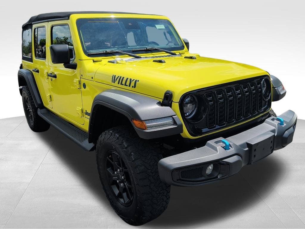 Used 2024 Jeep Wrangler Unlimited AWD/4WD image 4