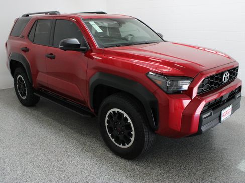 Used 2025 Toyota 4Runner TRD Off-Road Premium w/ Tow Technology Package AWD/4WD image 4