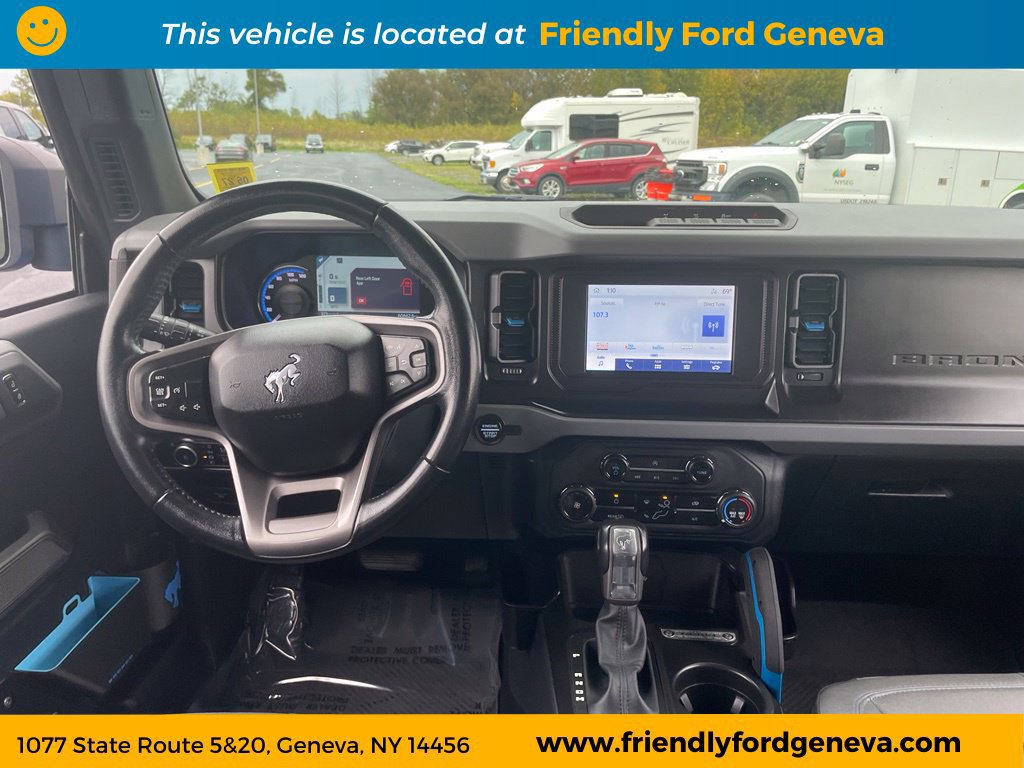 Used 2023 Ford Bronco Black Diamond AWD/4WD image 14