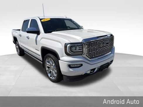 Used 2017 GMC Sierra 1500 Denali w/ Denali Ultimate Package AWD/4WD image 3