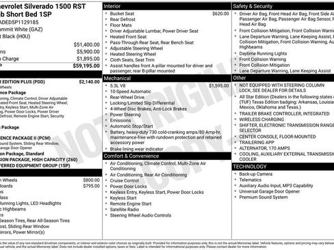 Used 2023 Chevrolet Silverado 1500 RST w/ All Star Edition Plus RWD image 6
