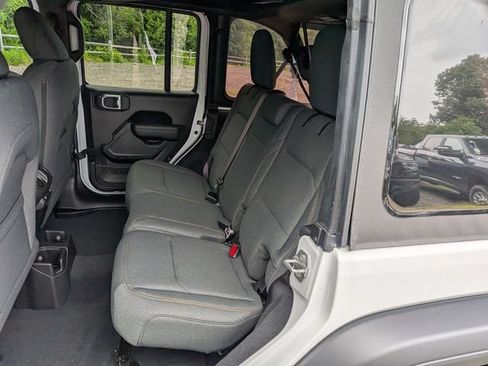 New 2026 Jeep Wrangler Unlimited Sport AWD/4WD image 11