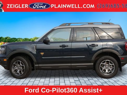 Used 2023 Ford Bronco Sport Badlands w/ Premium Package AWD/4WD image 2
