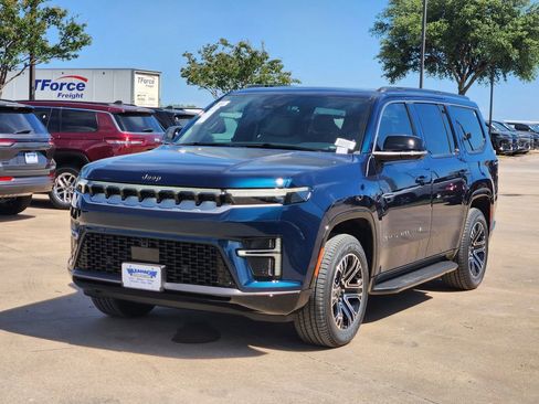 New 2026 Jeep Grand Wagoneer 2WD image 2