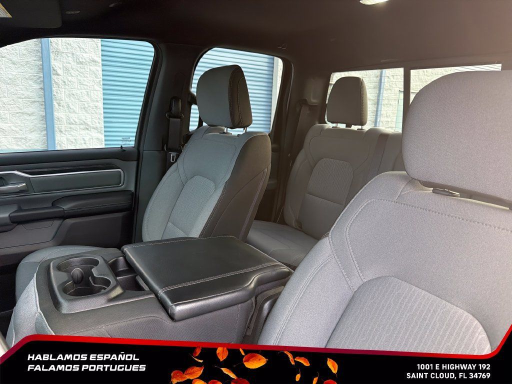 Used 2021 RAM 1500 Big Horn AWD/4WD image 22