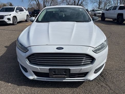 Used 2013 Ford Fusion S image 8