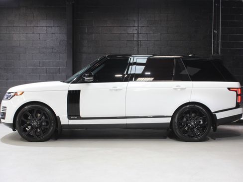Used 2021 Land Rover Range Rover P525 Westminster Edition LWB image 3