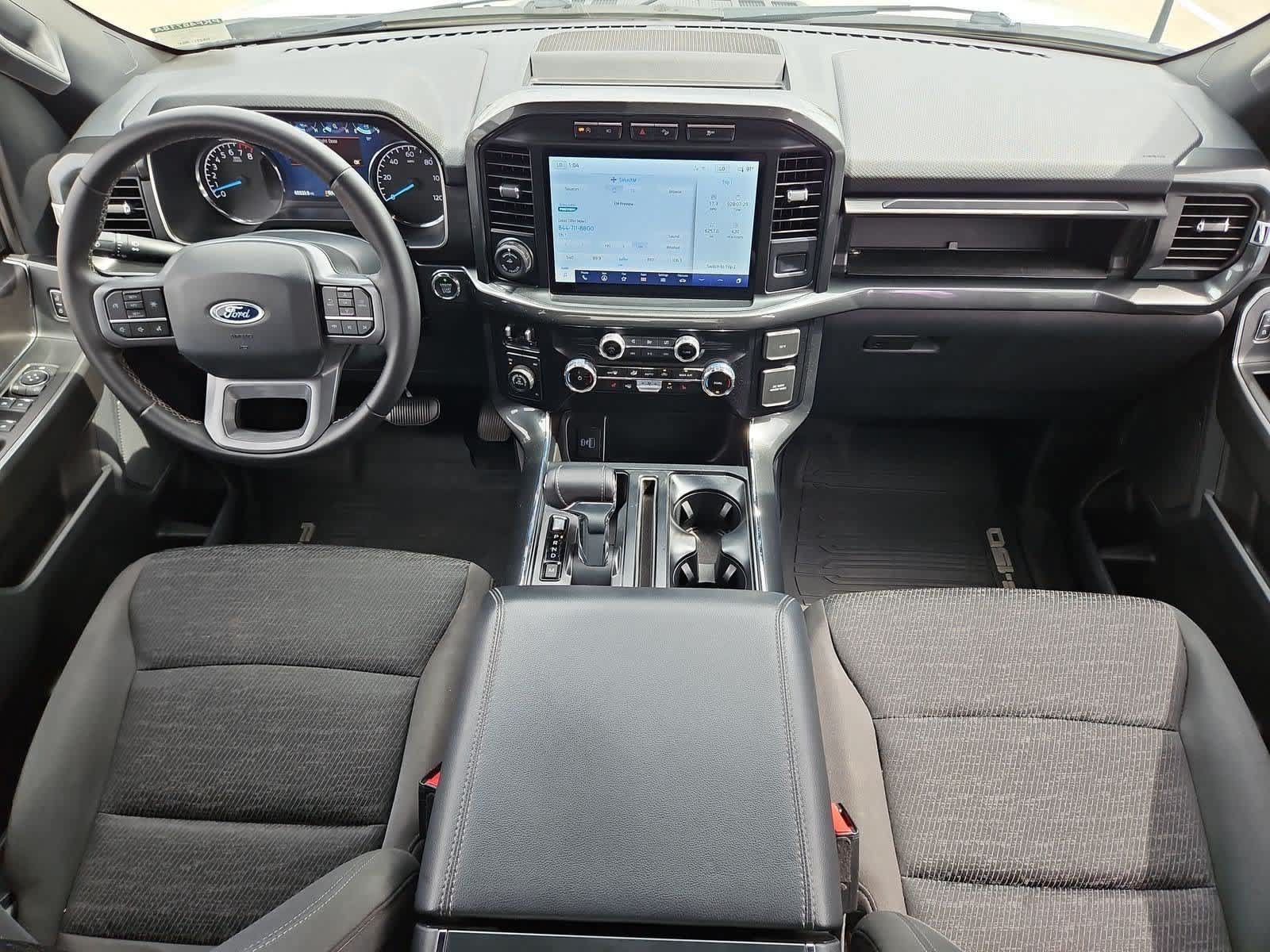 Used 2023 Ford F150 XLT w/ Equipment Group 302A High AWD/4WD image 14
