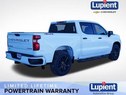 New 2026 Chevrolet Silverado 1500 Custom w/ Turbomax Blackout Package