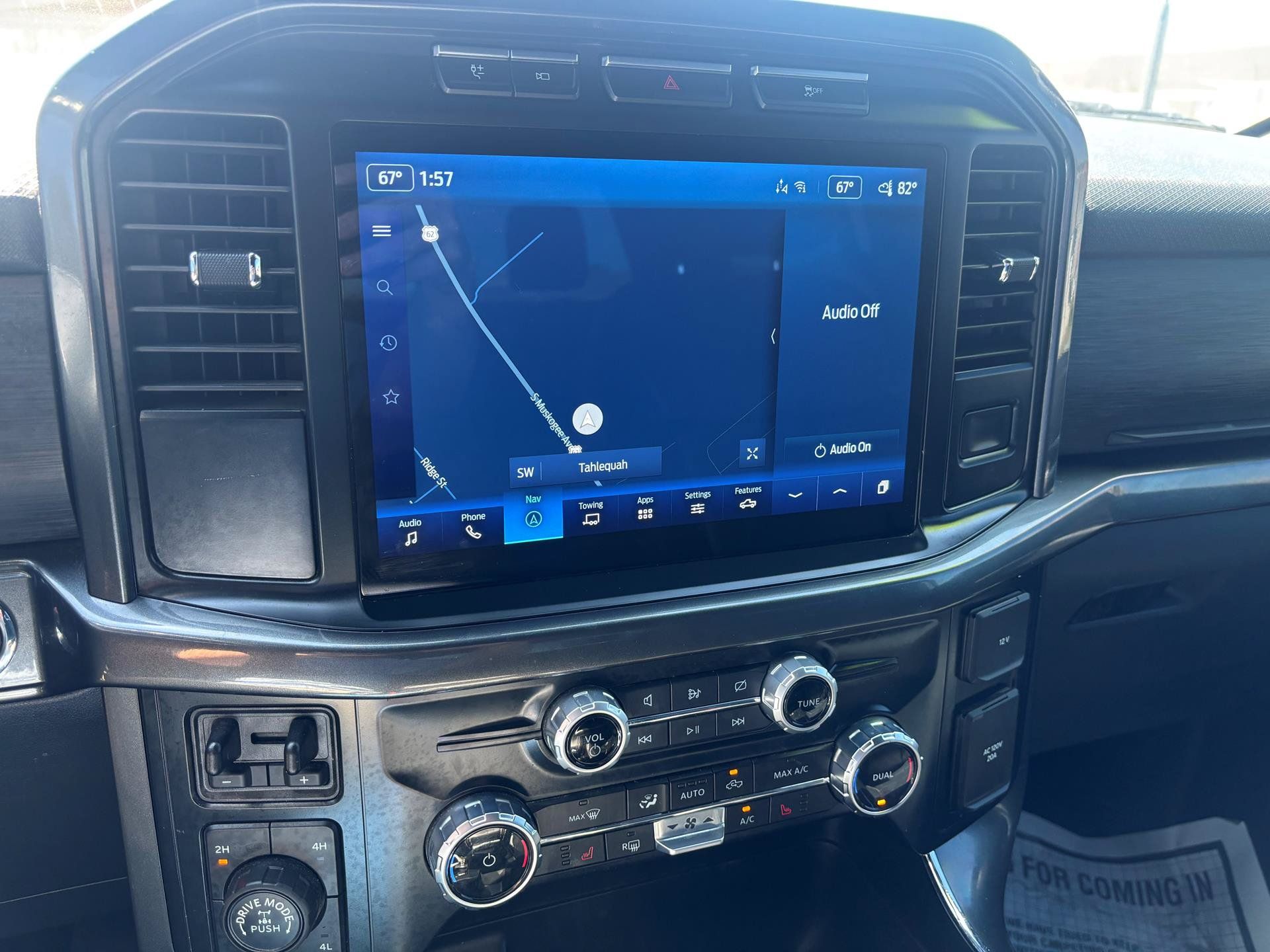 Used 2023 Ford F150 XLT w/ Equipment Group 302A High AWD/4WD image 13