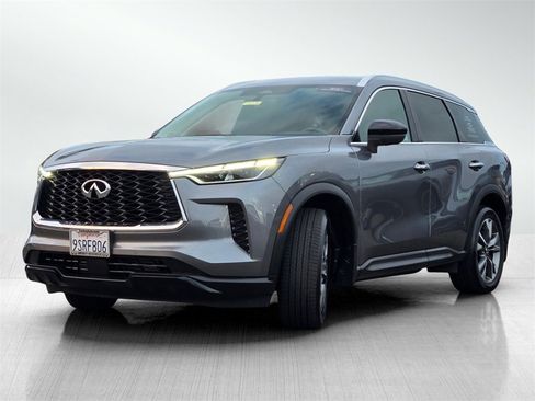 Used 2025 INFINITI QX60 Luxe image 8