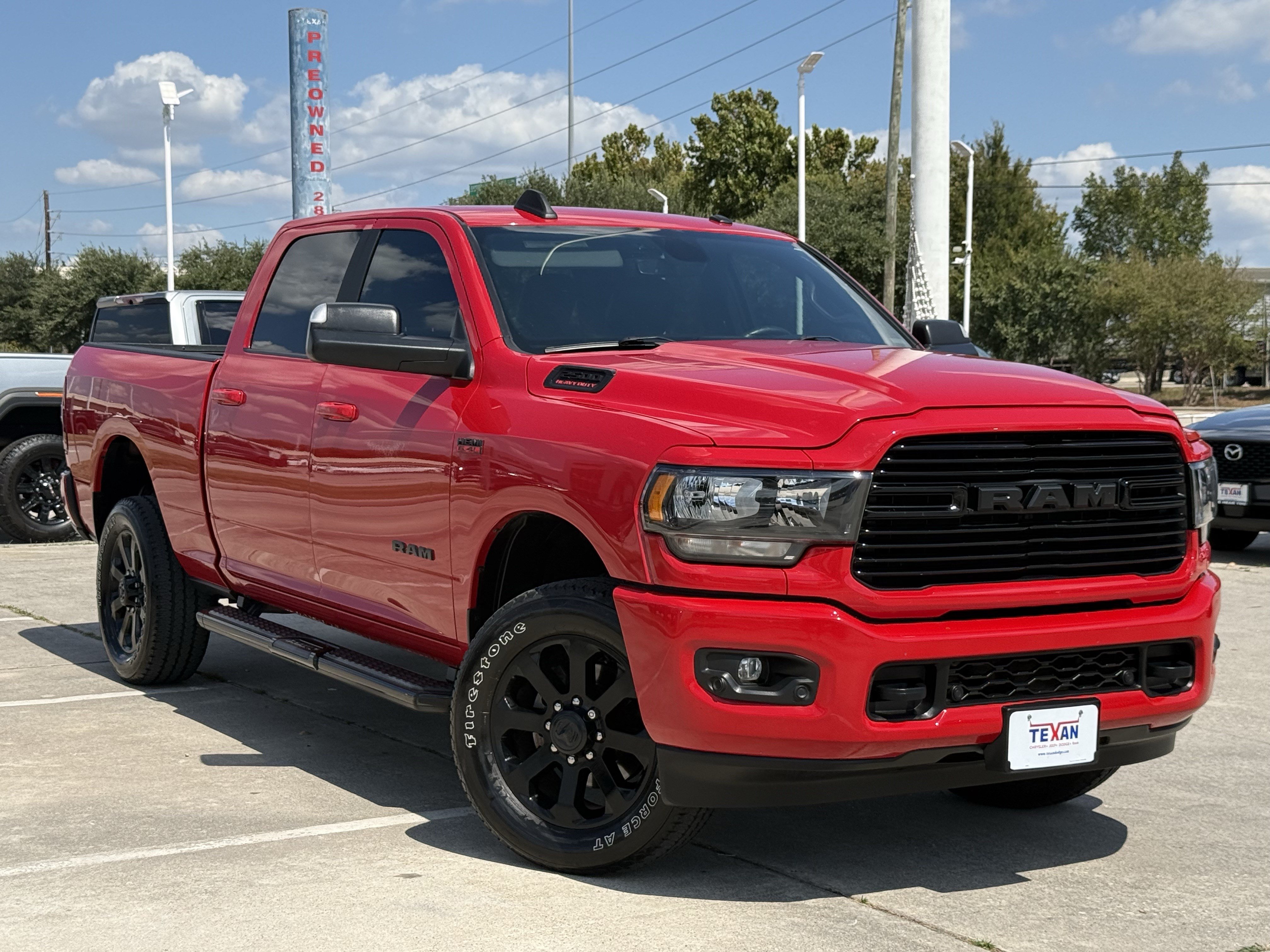 Used 2020 RAM 2500 Lone Star w/ Night Edition AWD/4WD image 2