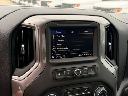 New 2026 Chevrolet Silverado 1500 Custom RWD image 17