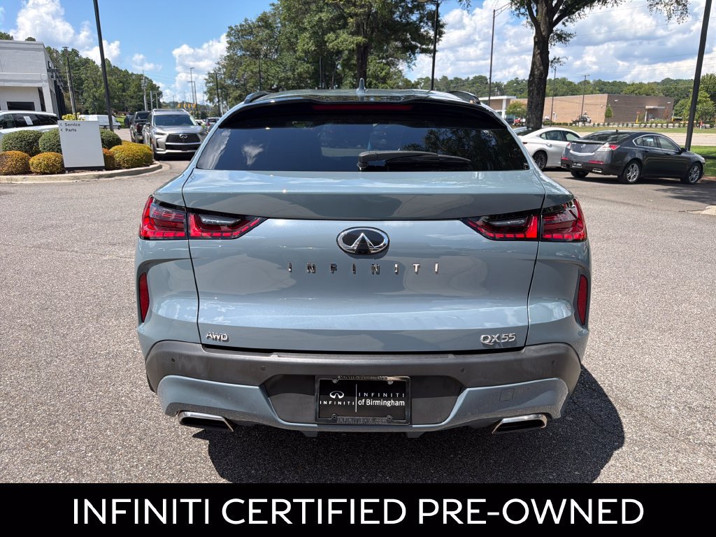 Certified 2023 INFINITI QX55 Luxe w/ Cargo Package AWD/4WD image 11
