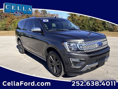 Certified 2020 Ford Expedition Max Platinum