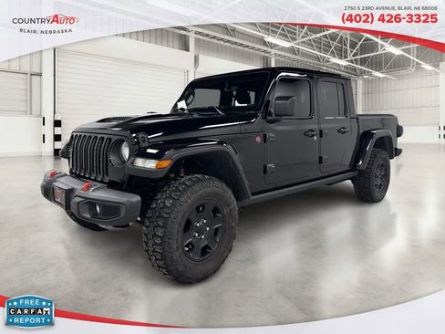 Used 2021 Jeep Gladiator Mojave image 1