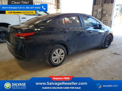 Used 2020 Nissan Versa S FWD image 4