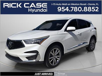 Used 2021 Acura RDX FWD w/ Technology Package