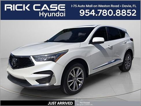 Used 2021 Acura RDX FWD w/ Technology Package image 1