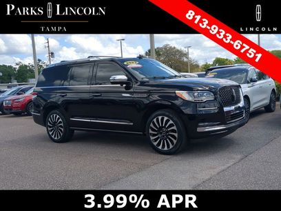 Certified 2022 Lincoln Navigator Black Label