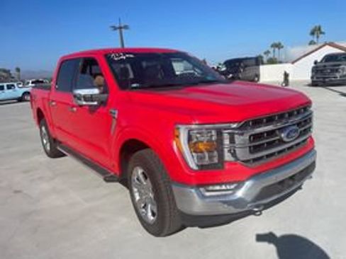 Used 2023 Ford F150 Lariat w/ Trailer Tow Package AWD/4WD image 3