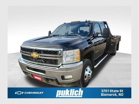 Used 2012 Chevrolet Silverado 3500 LT w/ Interior Plus Package image 1
